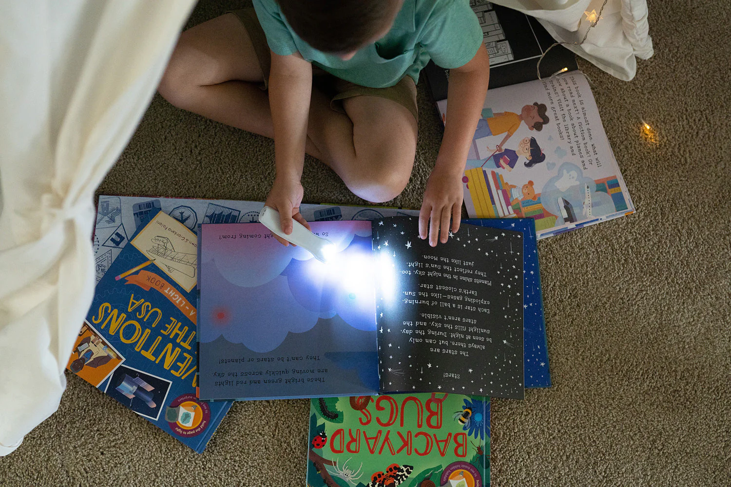 Nighttime A Shine-A-Light Book - Image 5
