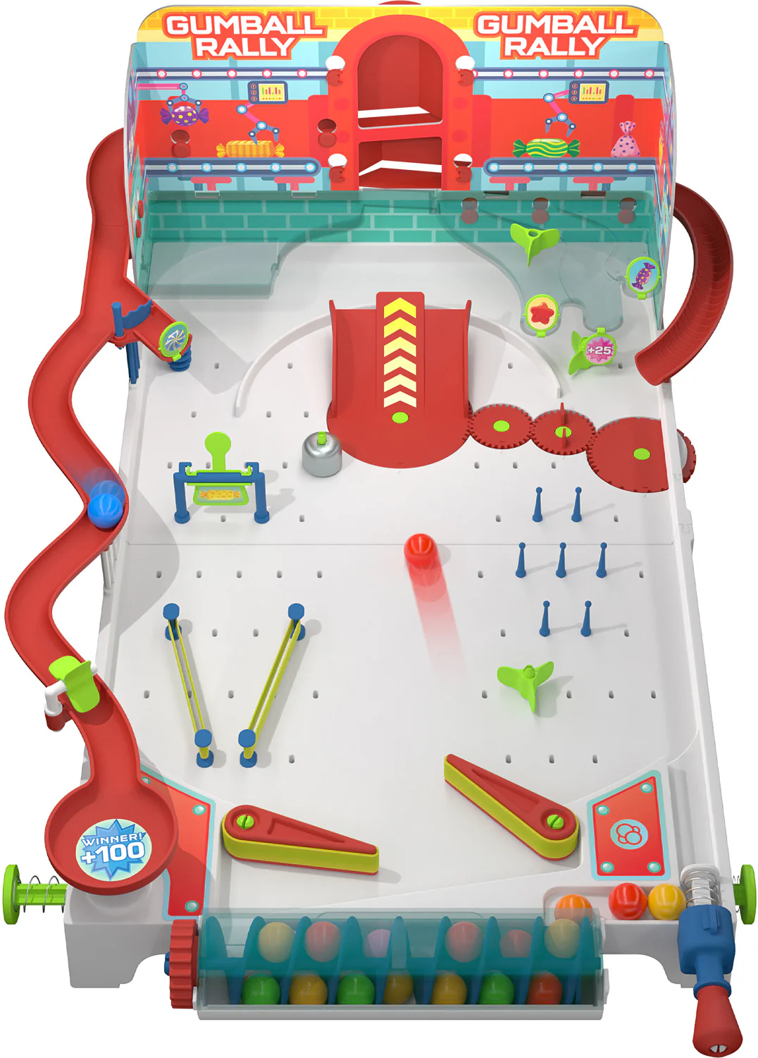 Pinball Machine Maker: Gumball Rally - Image 7