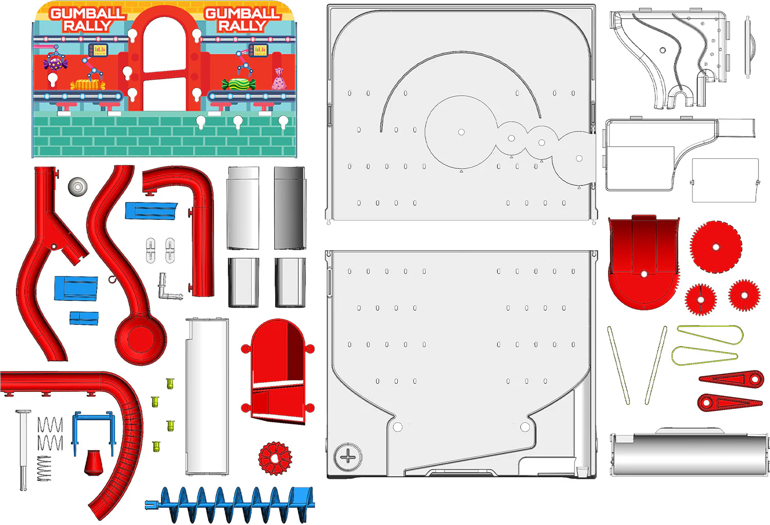 Pinball Machine Maker: Gumball Rally - Image 8
