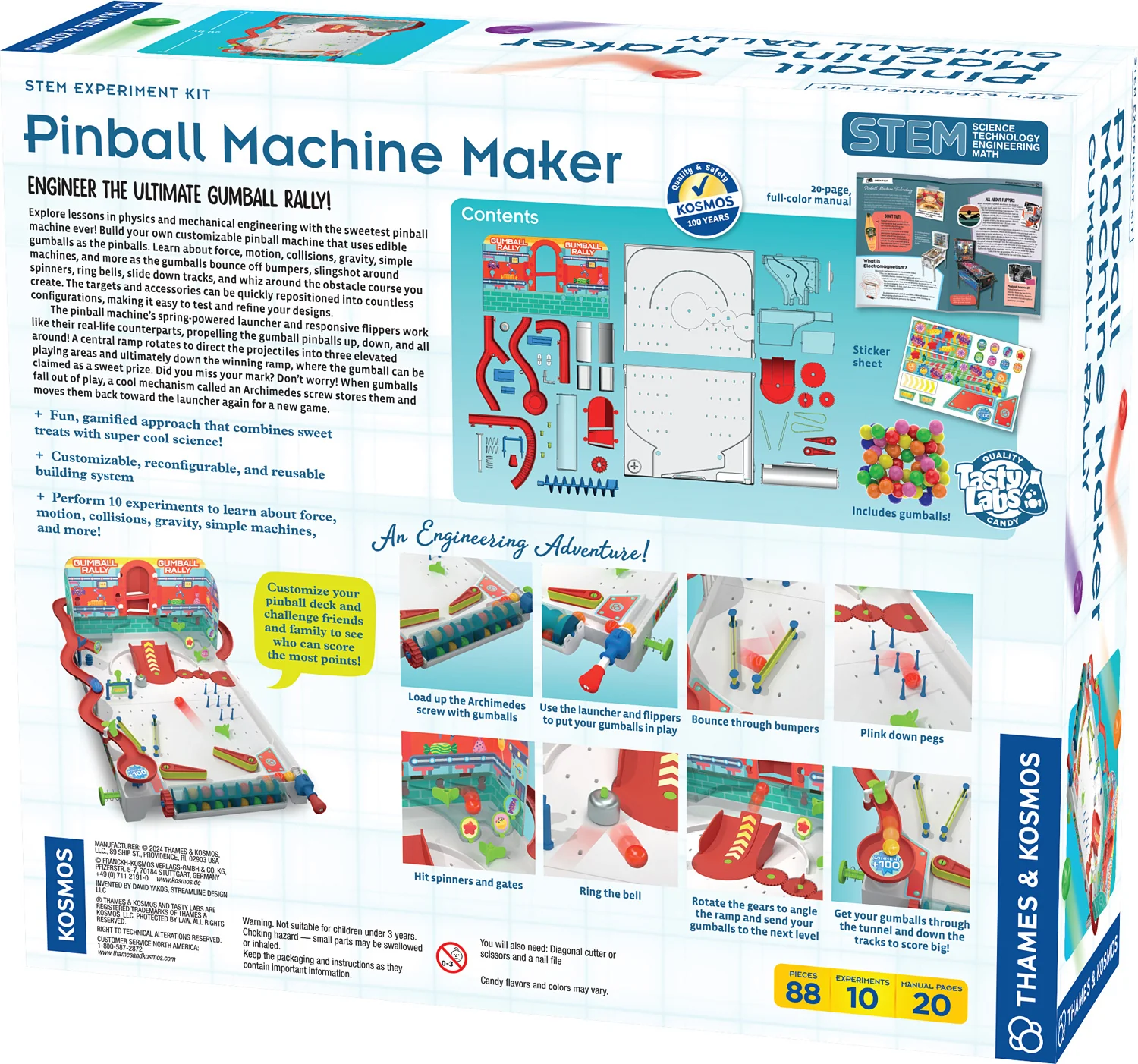 Pinball Machine Maker: Gumball Rally - Image 9