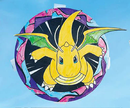 Pokémon Stained Glass Art - Image 3