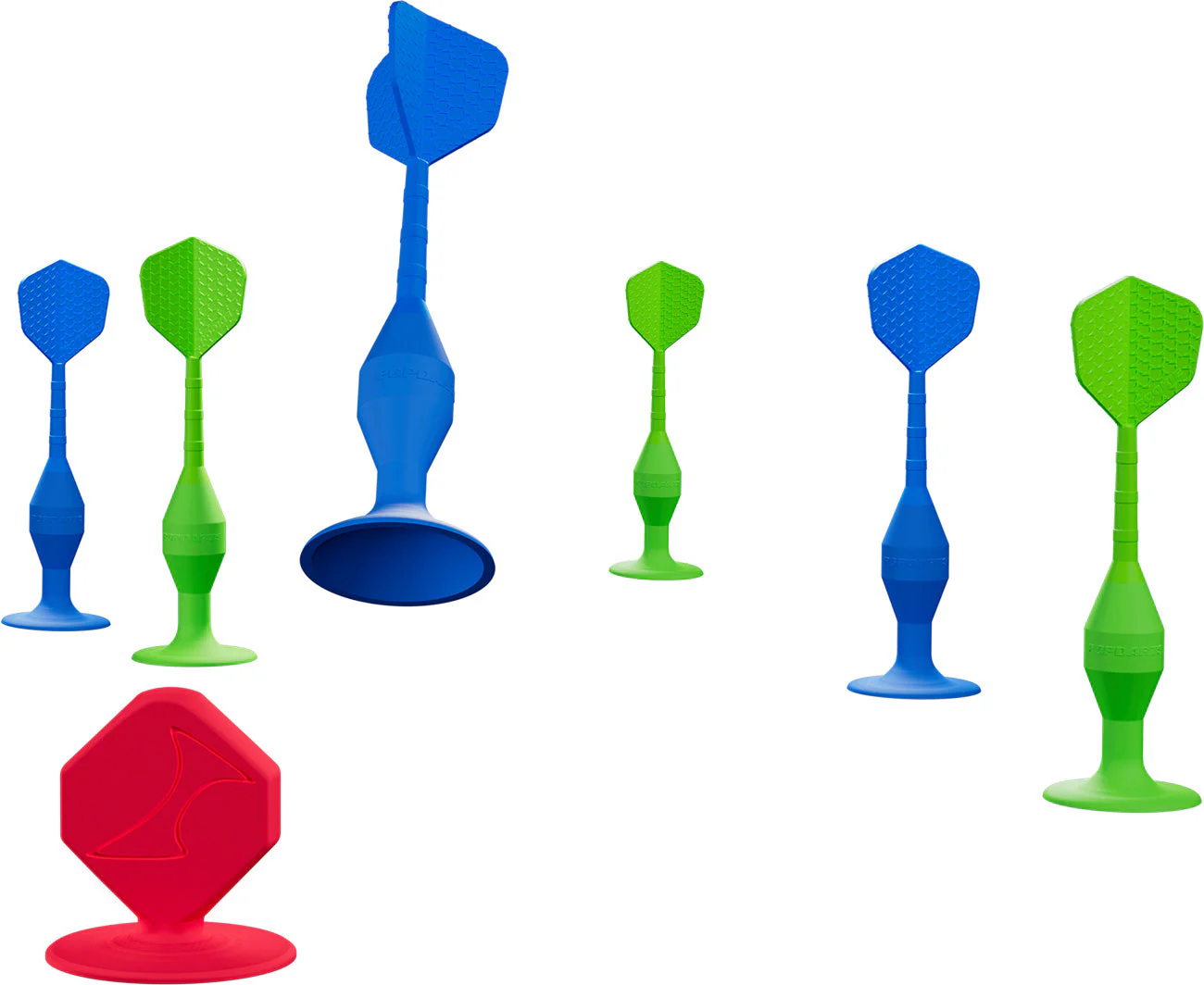 Popdarts Rookie - Blue & Green - Image 7