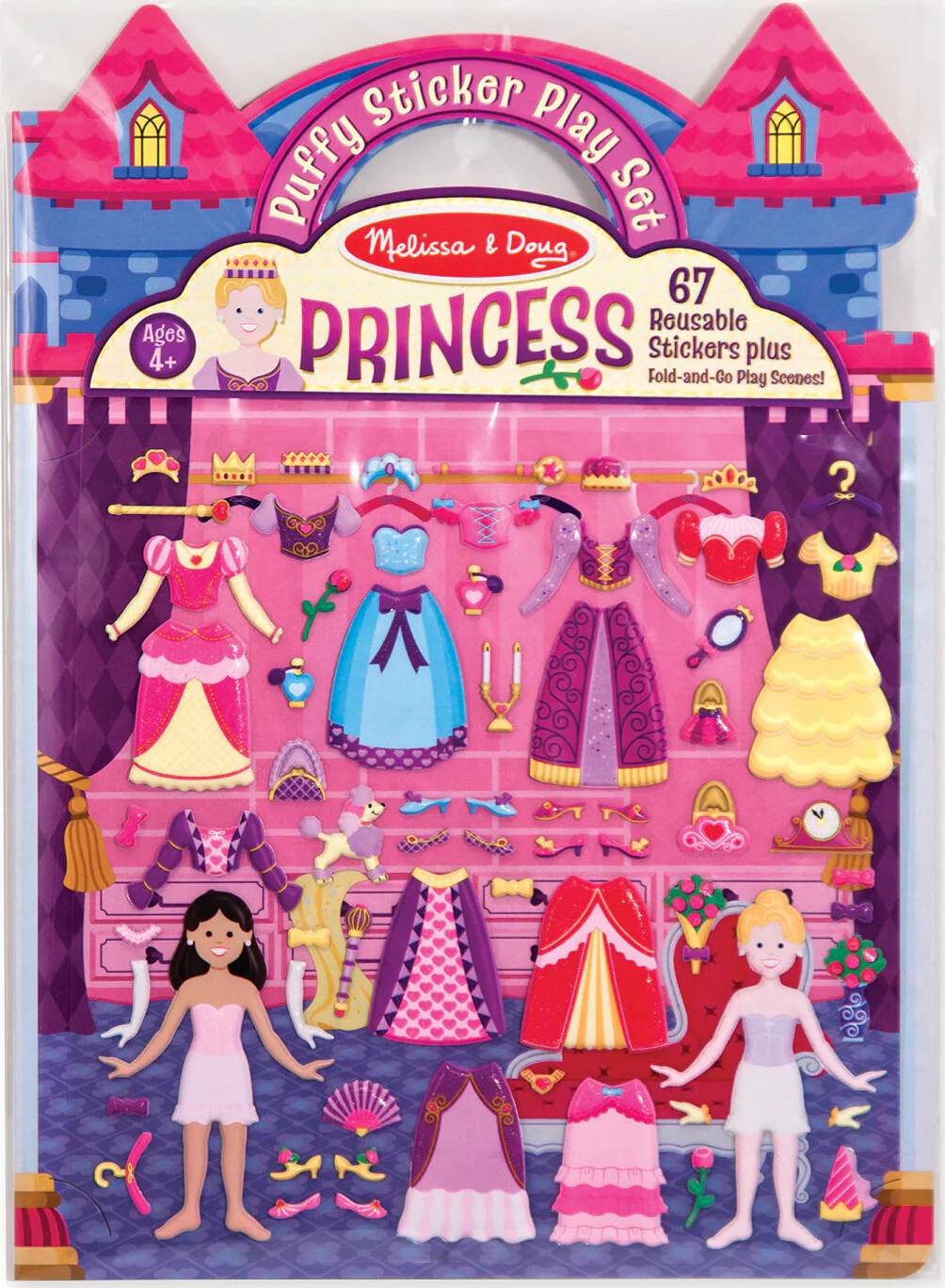 Puffy Stickers Play Set: Princess - Image 10