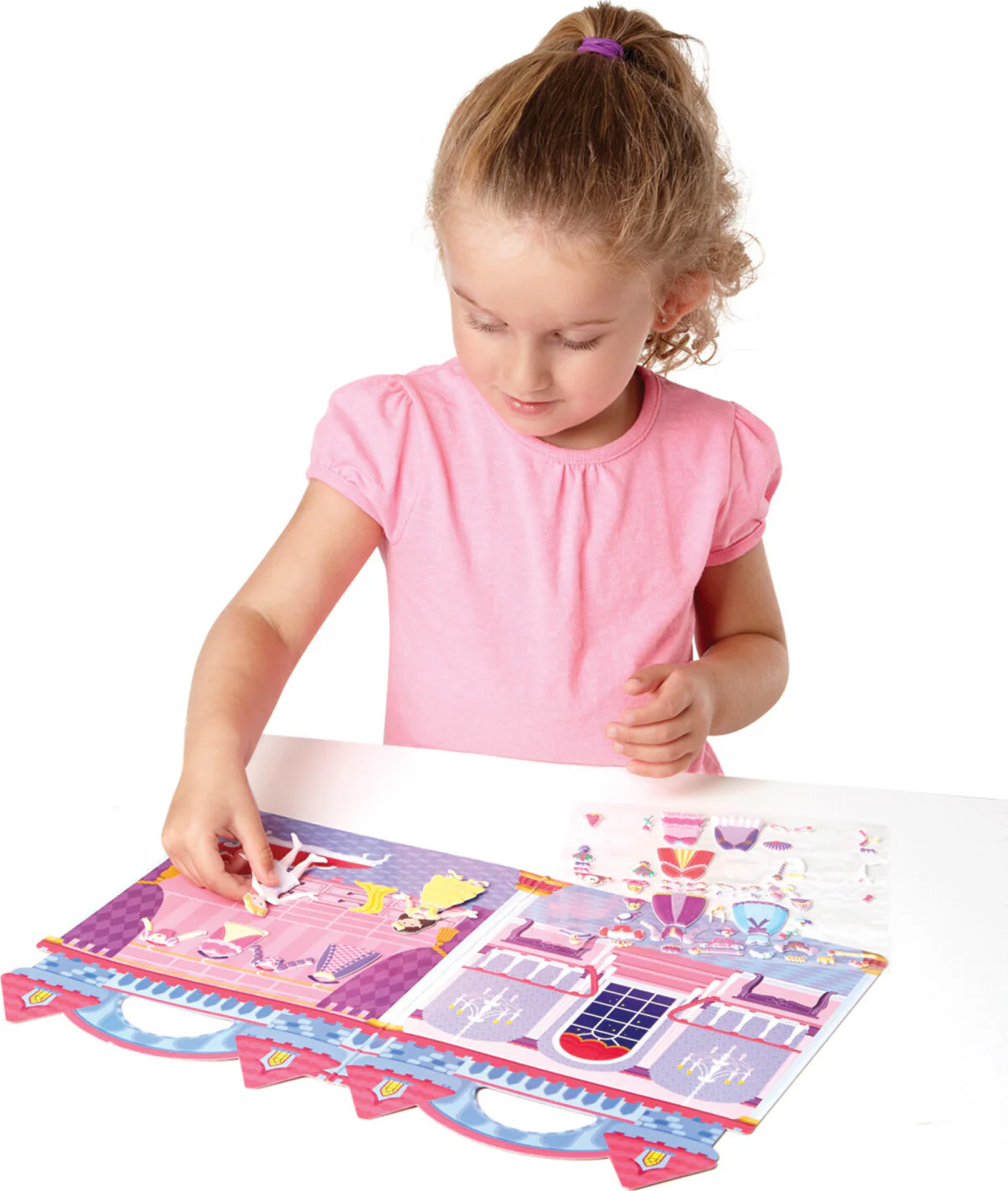 Puffy Stickers Play Set: Princess - Image 7