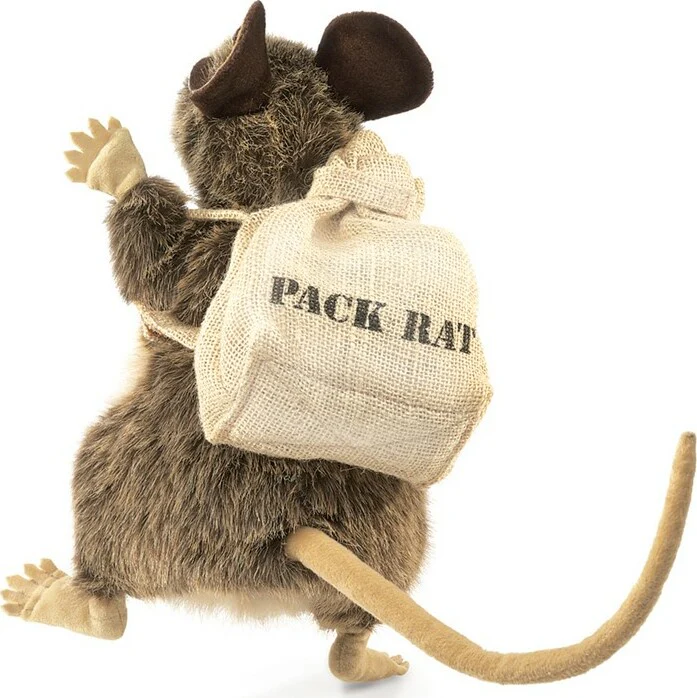 Rat, Pack Hand Puppet - Image 3
