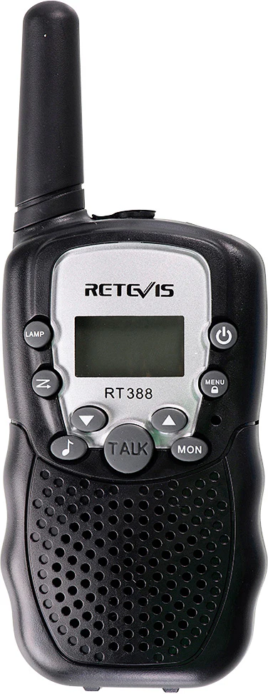 Retevis RT388 2 pcs Kids Walkie Talkies with Flashlight - Black - Image 3