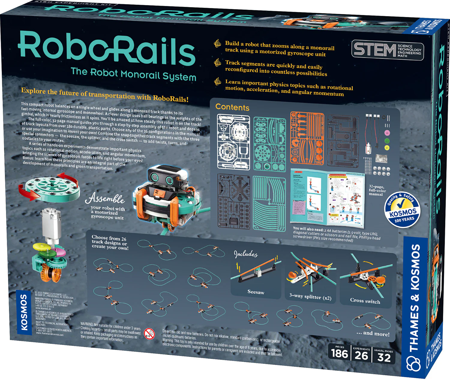 RoboRails: The Robot Monorail System - Image 9