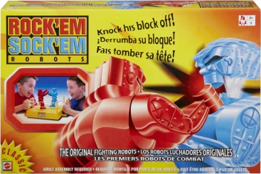 Rock Em Sock Em Robots Game - Image 3