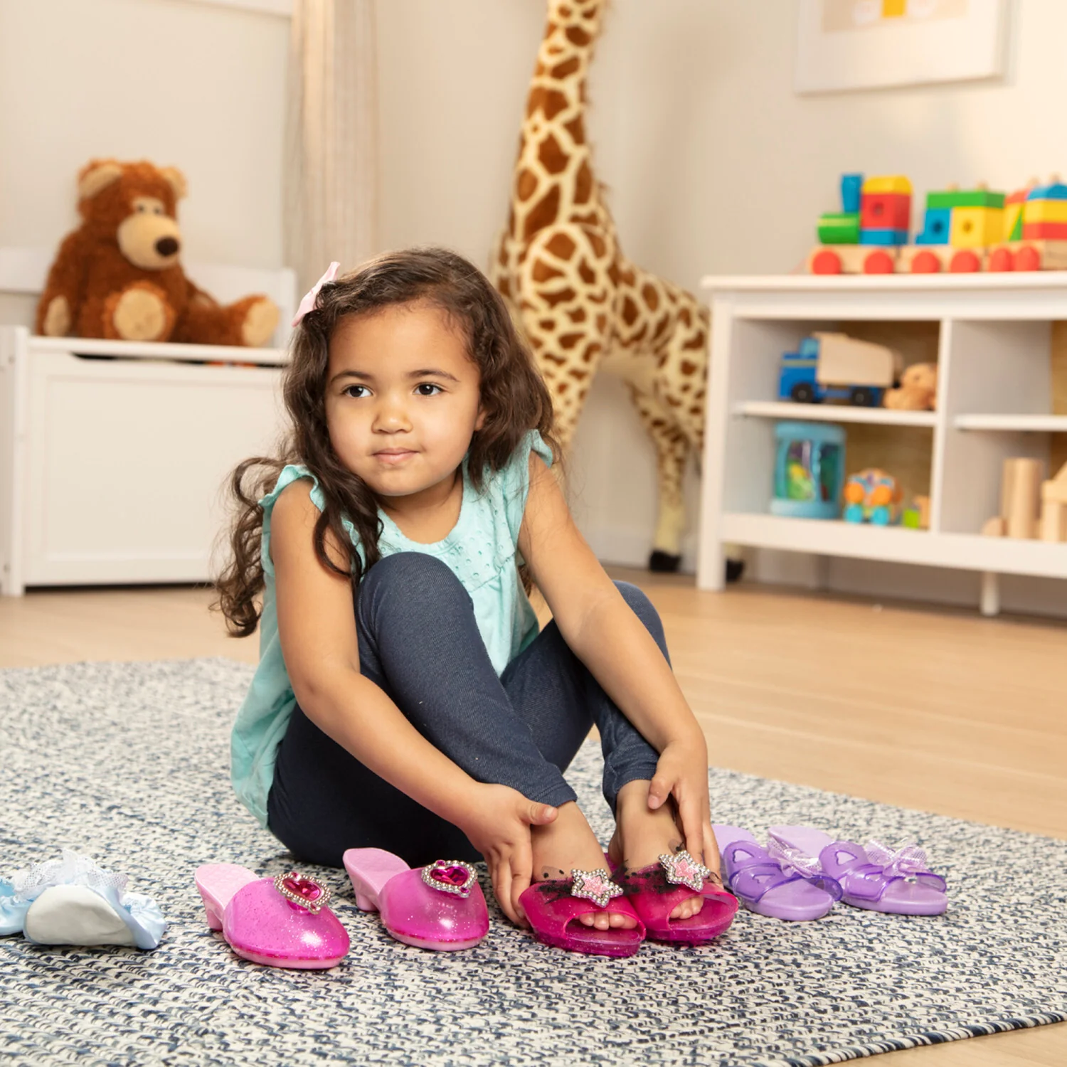 Role Play Collection - Step In Style! Dress-Up Shoes - Image 3