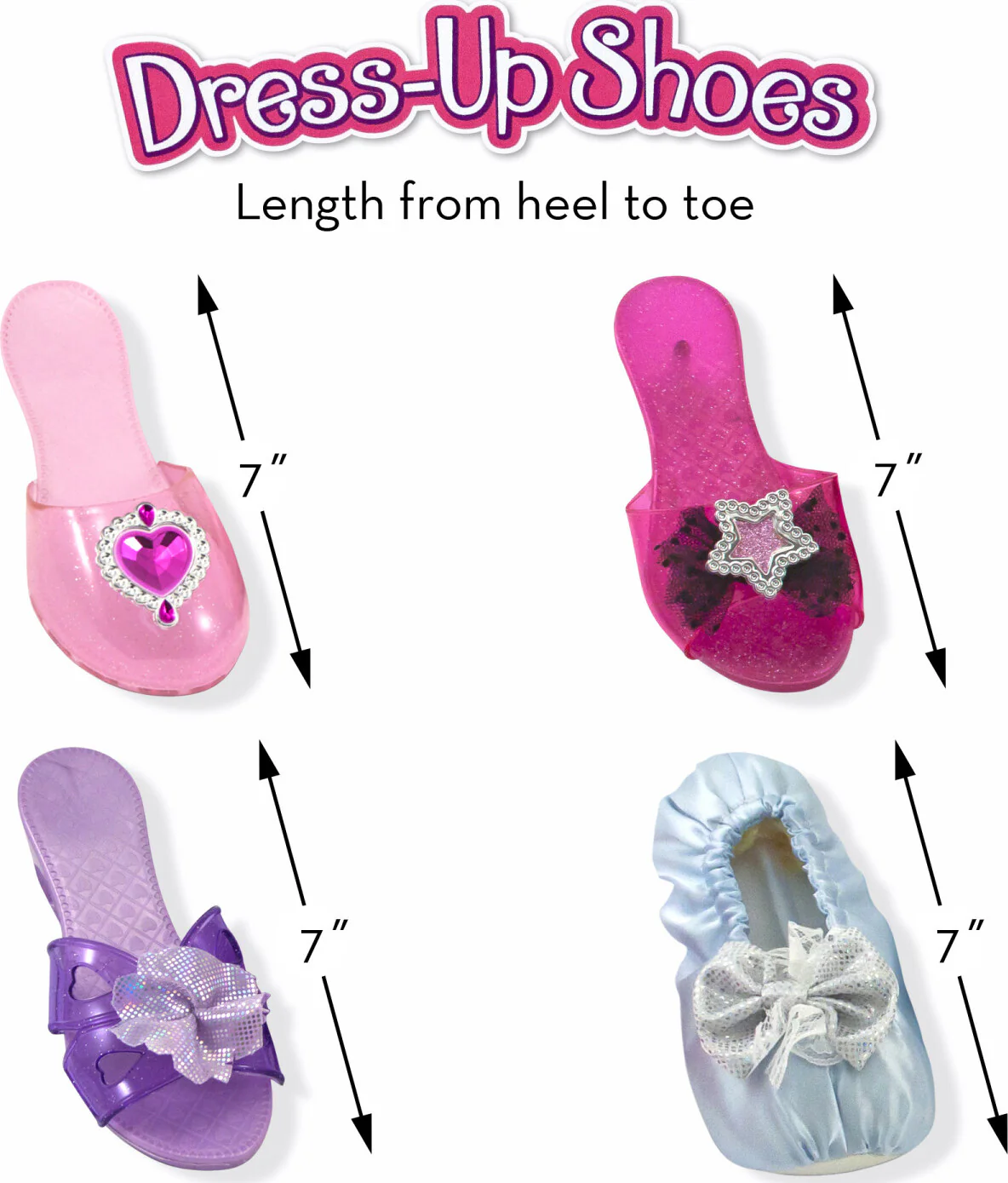 Role Play Collection - Step In Style! Dress-Up Shoes - Image 4