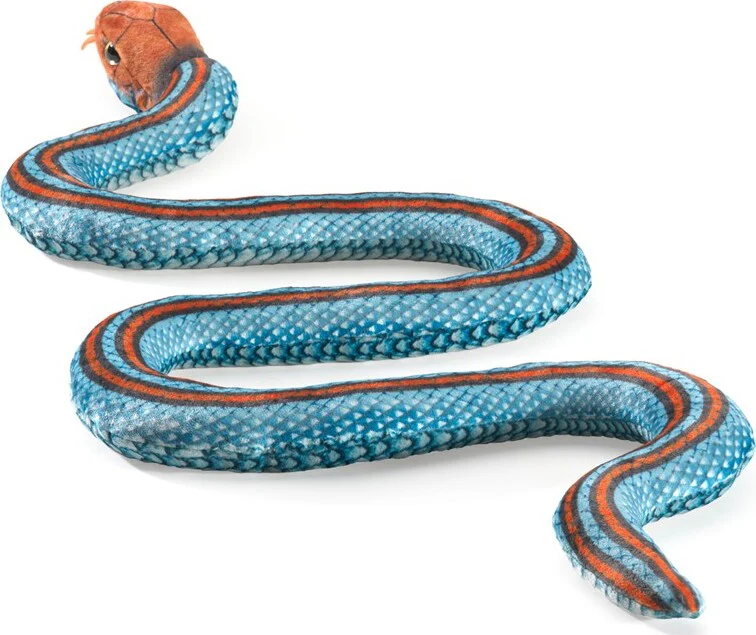 San Francisco Garter Snake Finger Puppet - Image 2