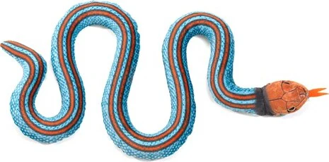 San Francisco Garter Snake Finger Puppet - Image 3