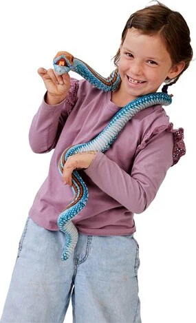 San Francisco Garter Snake Finger Puppet - Image 4