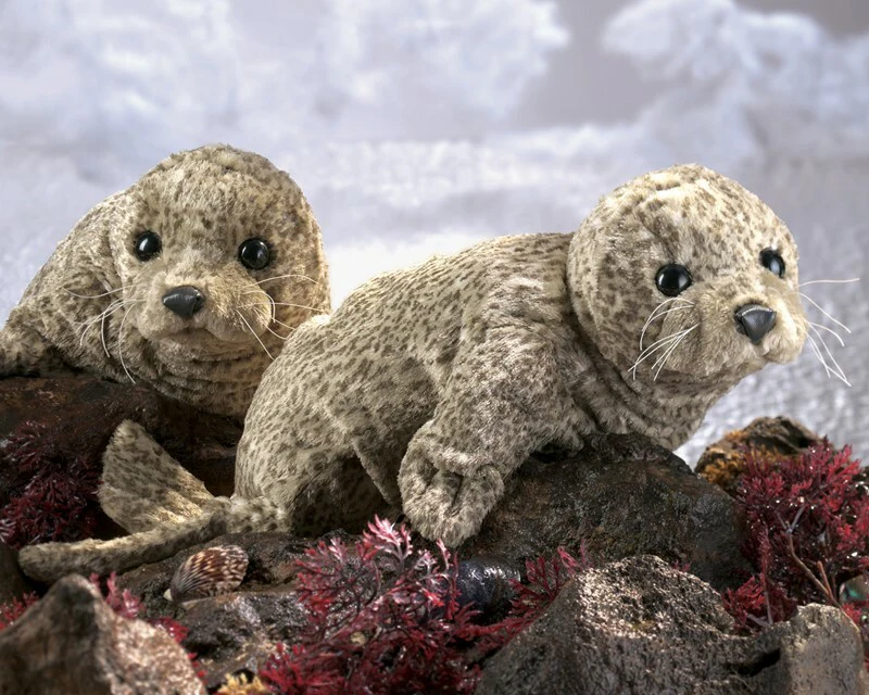 Seal, Harbor Hand Puppet - Image 2