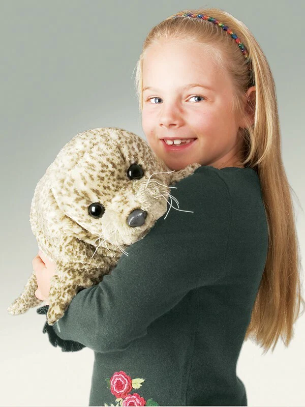Seal, Harbor Hand Puppet - Image 4