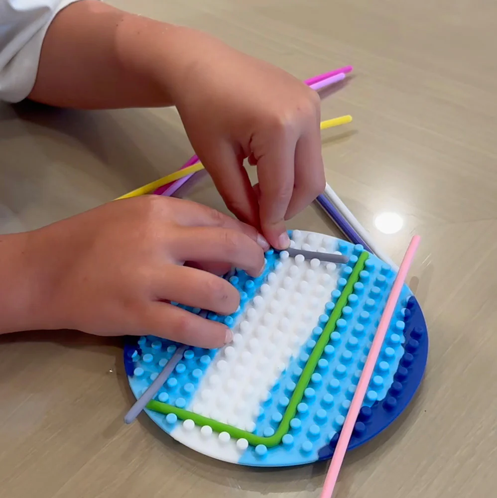 Silly Tubes Silicone Sensory Toy - Image 3