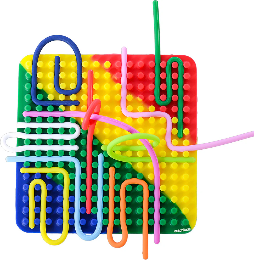Silly Tubes Silicone Sensory Toy - Image 8