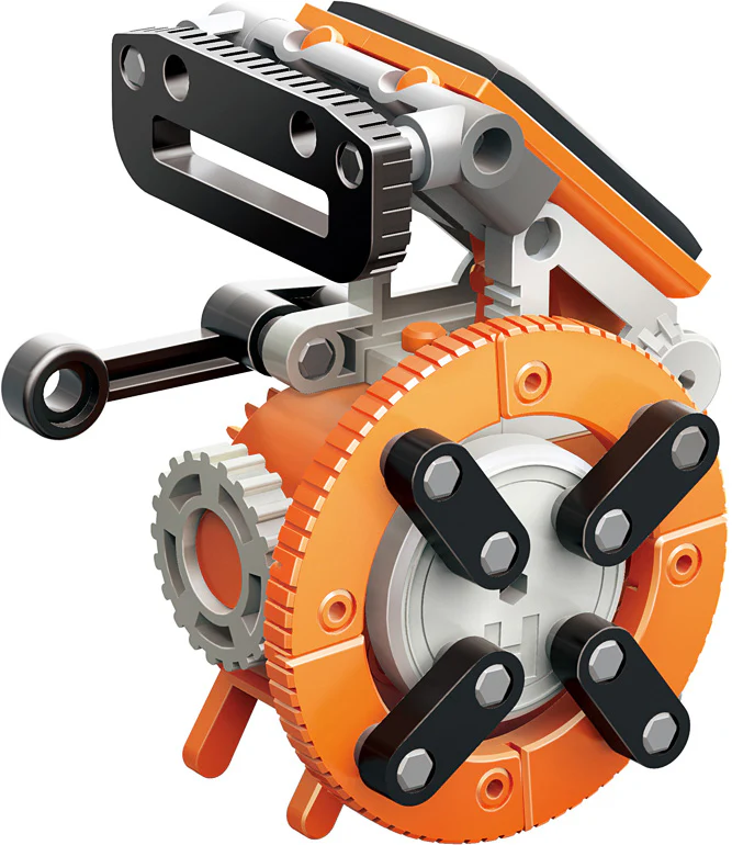 SolarBots - 8-in-1 Solar Robot Kit - Image 2
