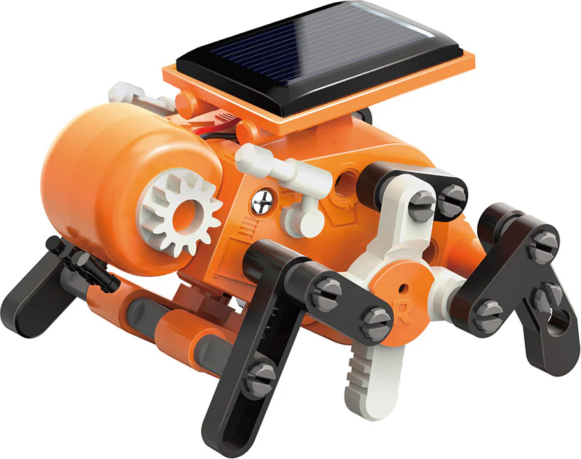 SolarBots - 8-in-1 Solar Robot Kit - Image 3