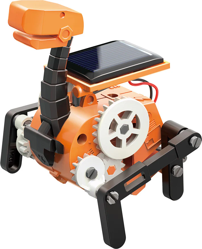 SolarBots - 8-in-1 Solar Robot Kit - Image 4