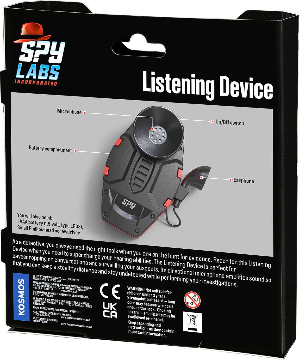 Spy Labs: Listening Device - Image 4