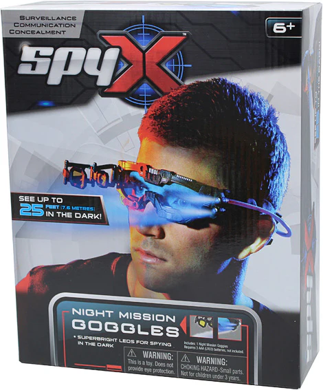 SpyX Night Mission Goggles - Image 3