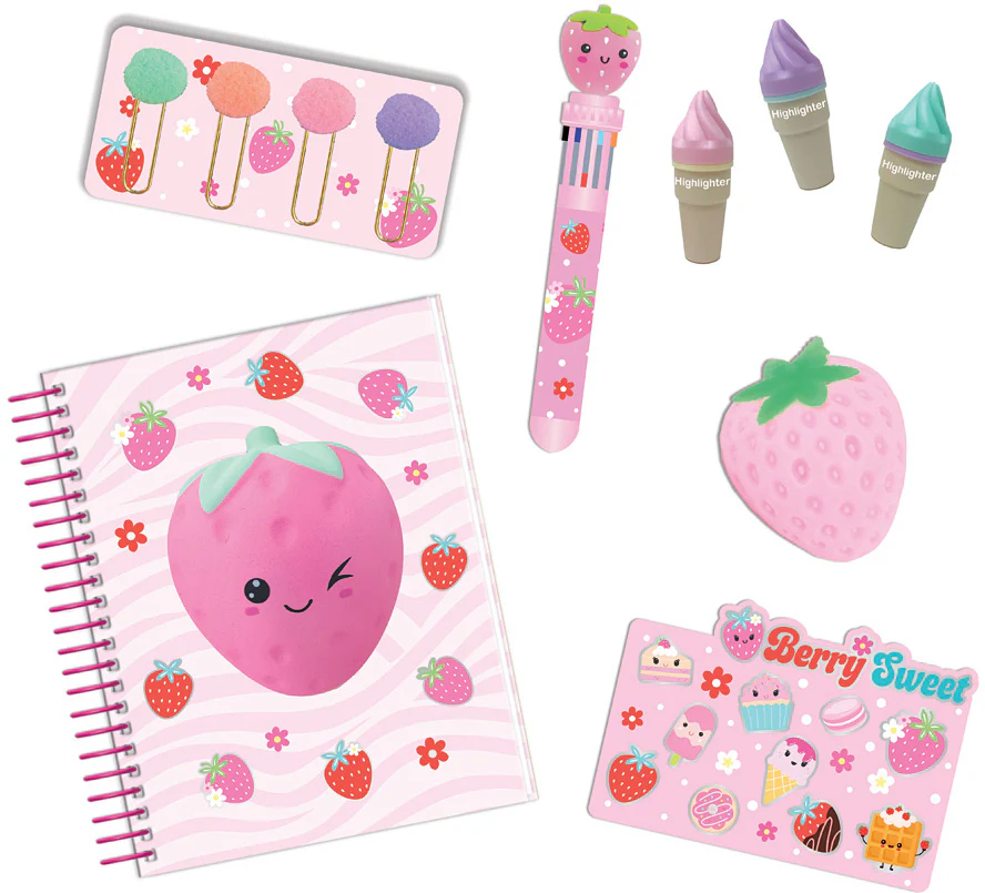 Squishy Journal Book - So Berry Cute! - Image 2