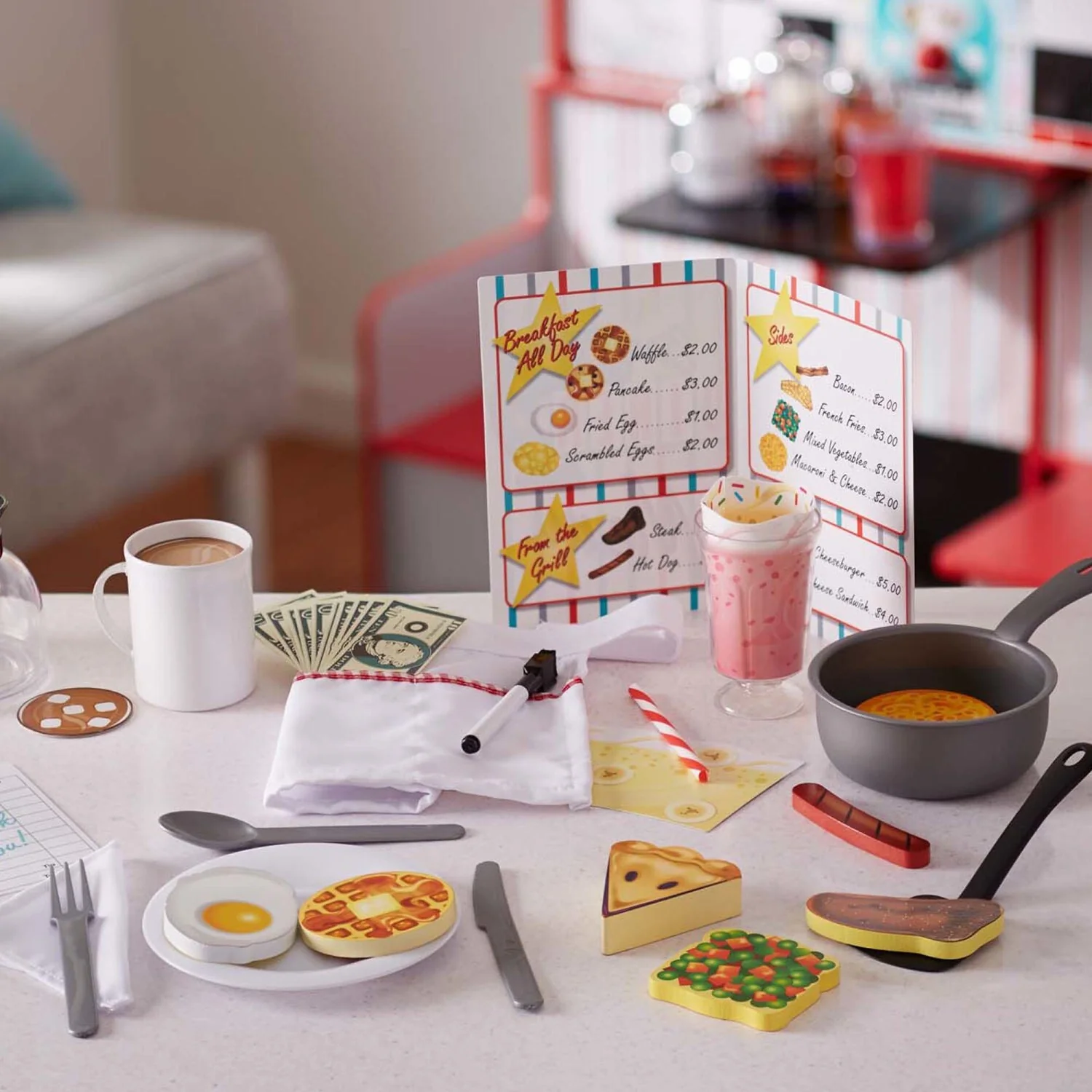 Star Diner Restaurant Play Set - Image 3