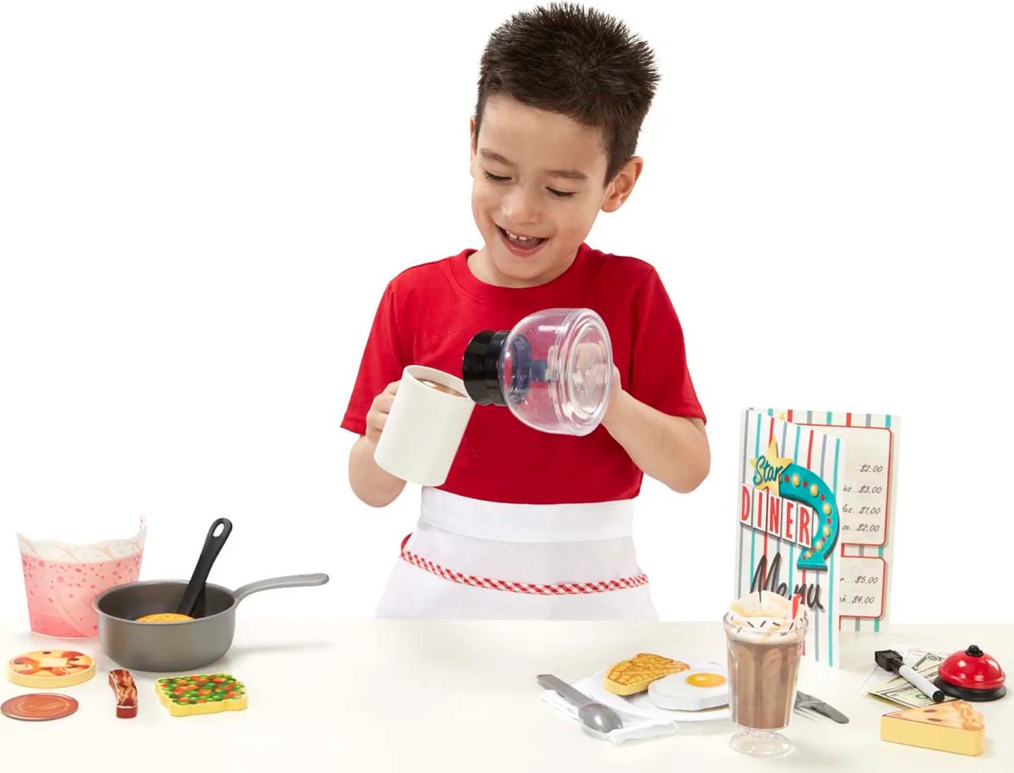 Star Diner Restaurant Play Set - Image 4