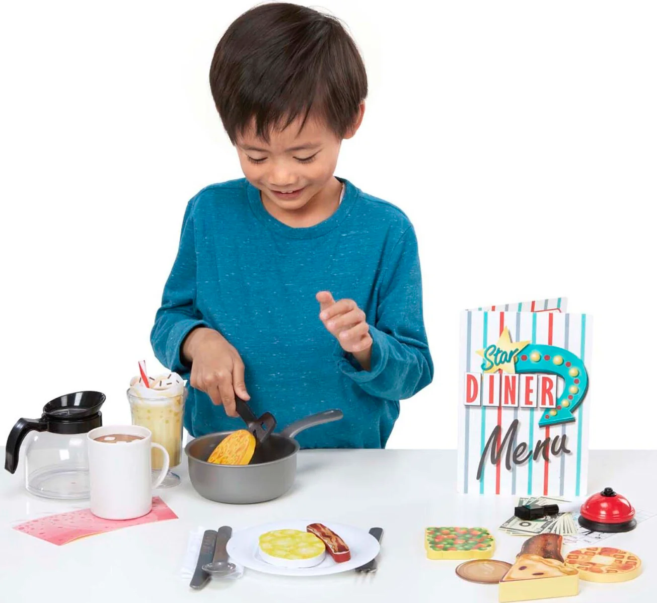 Star Diner Restaurant Play Set - Image 5