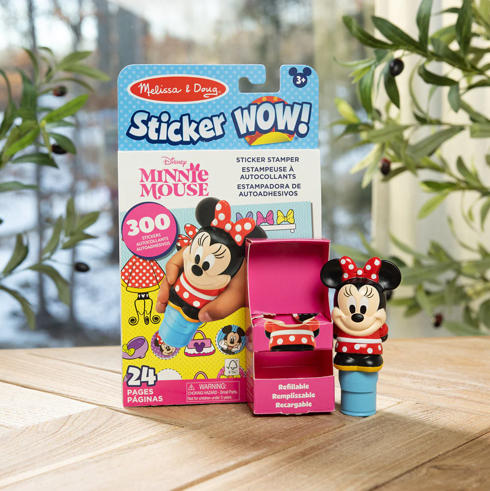 Sticker WOW! Sticker Stamper - Disney Minnie Mouse - Image 2