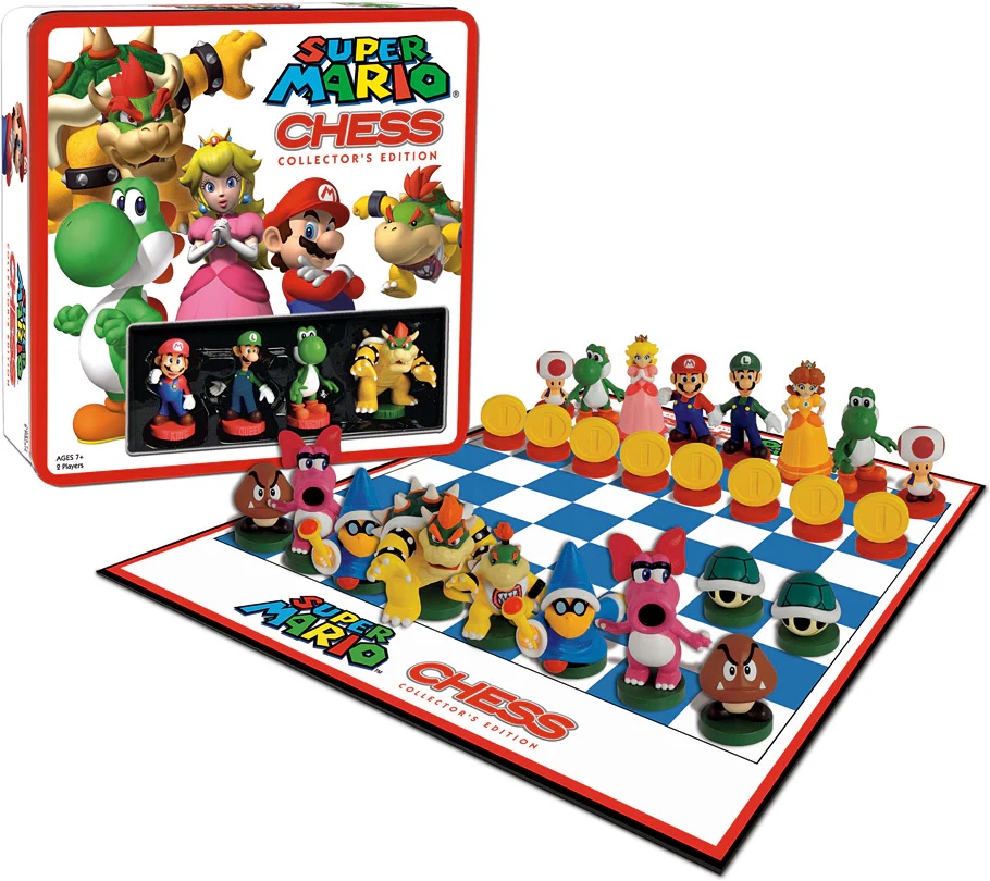 Super Mario Chess Collectors Edition Tin - Image 3