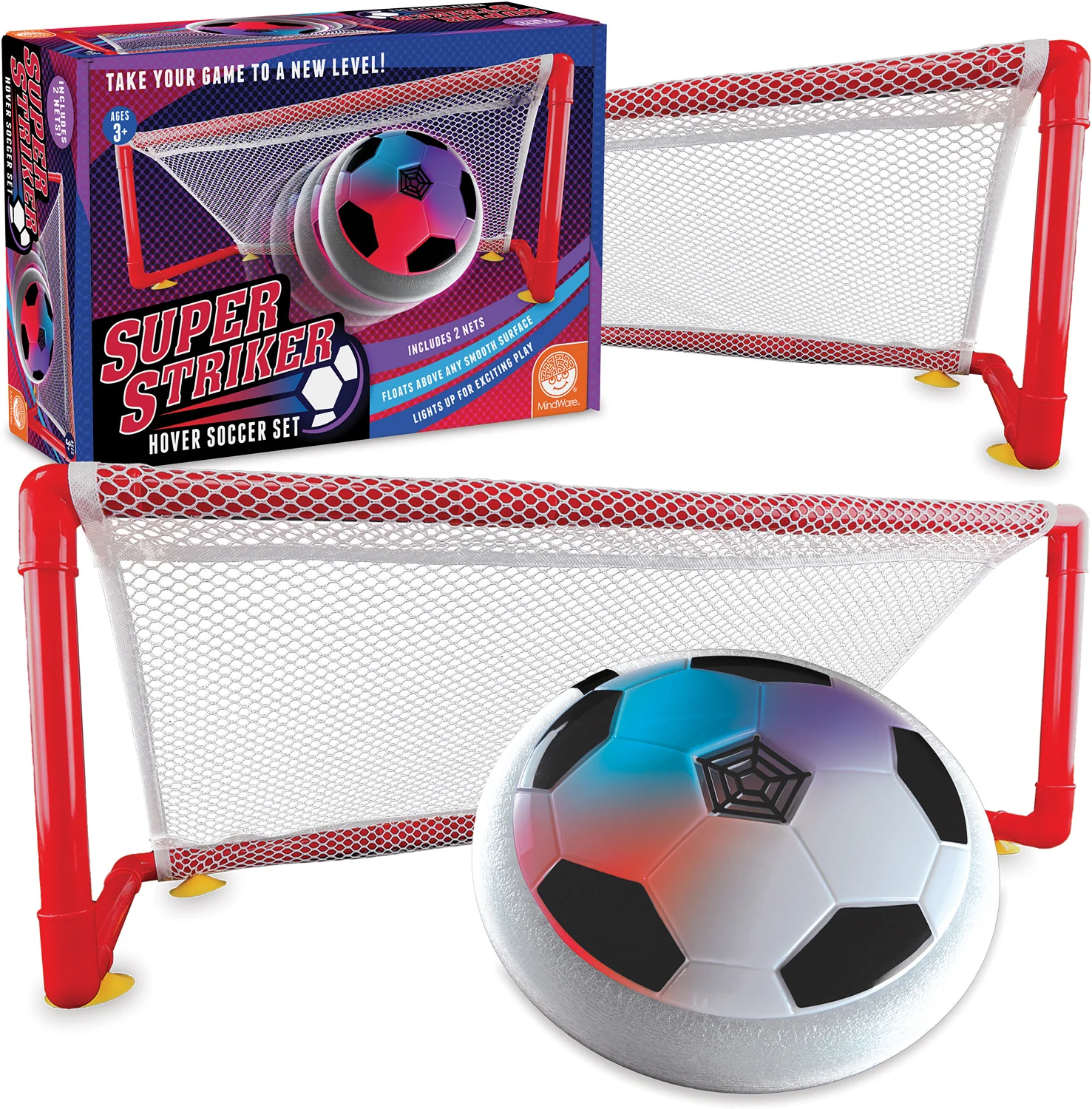 Super Striker Hover Soccer Set - Image 5