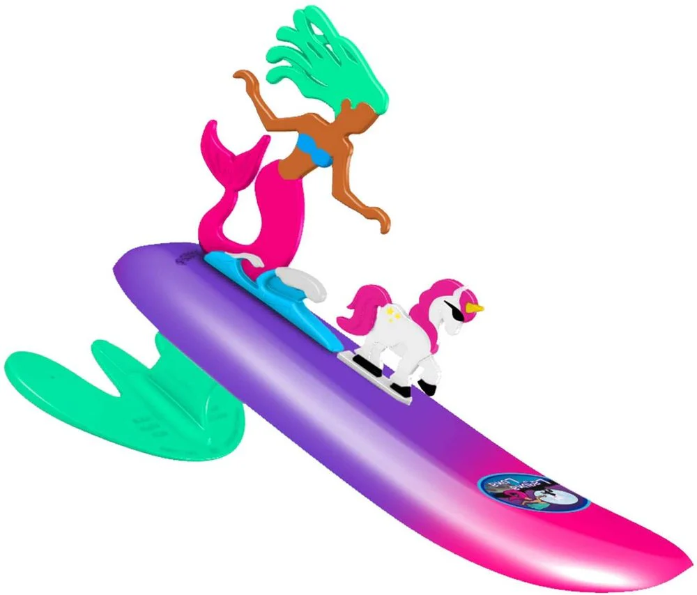 Surfer Dudes with Pets Assorted - Image 3