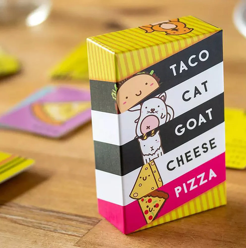 Taco Cat Goat Cheese Pizza Card Game - Image 4