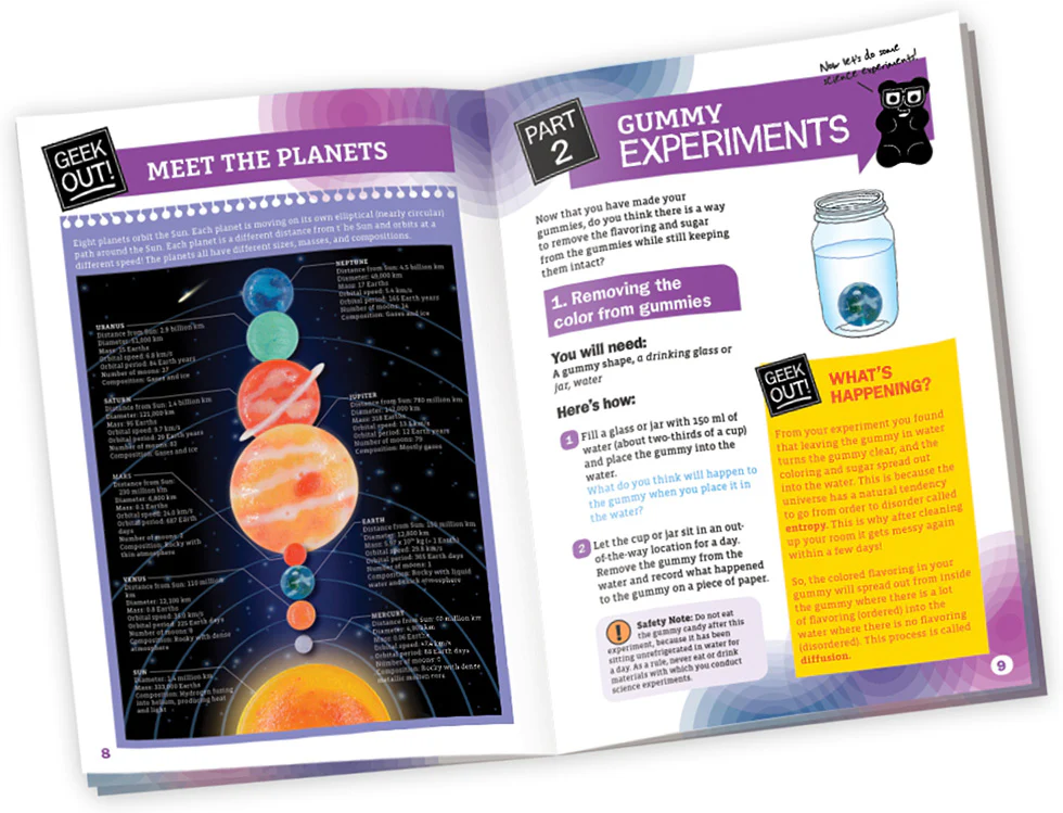 Tasty Labs: Space Gummy Candy Lab - Image 4