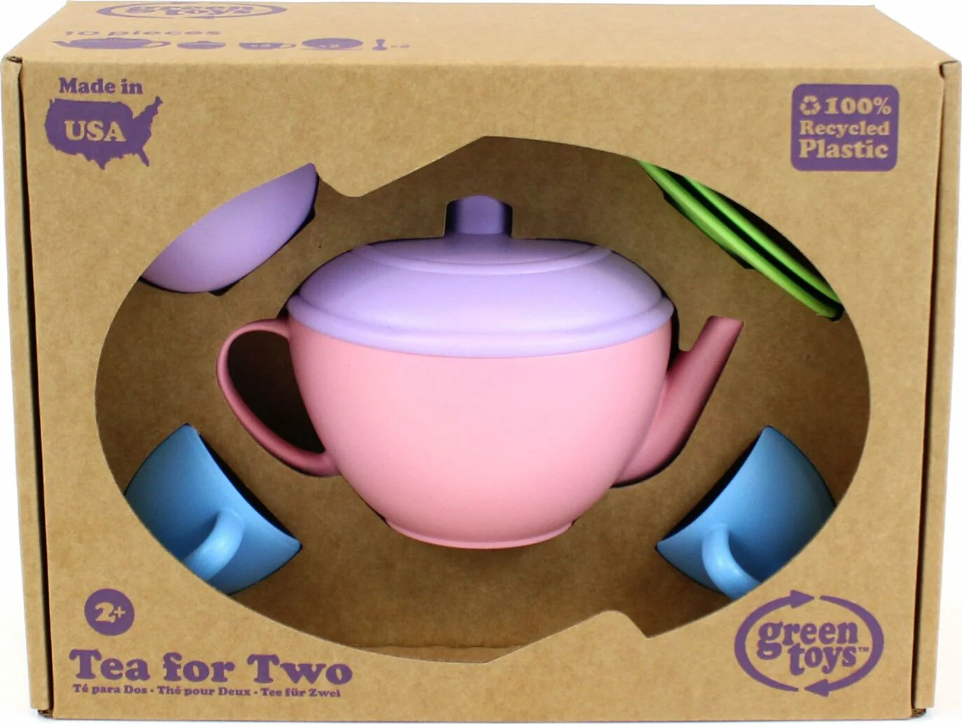 Tea For Two- pink - Image 2