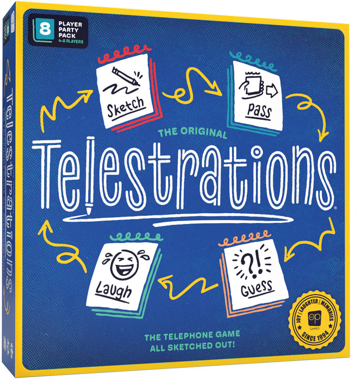 The Original Telestrations - 8 Player Party Pack - Image 3
