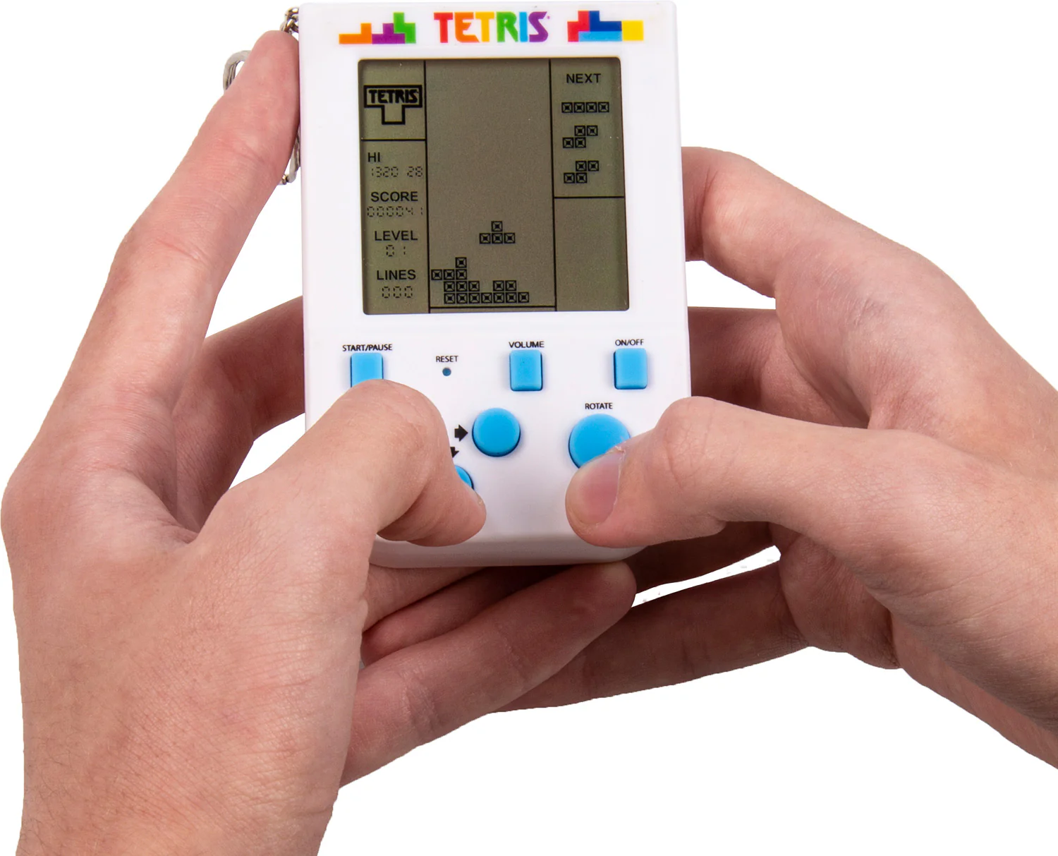 Tetris Keyring Arcade Game - Image 2