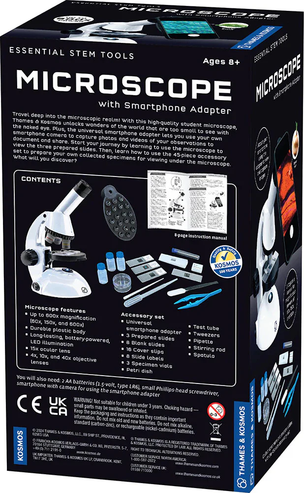 Thames and Kosmos Microscope (with Smartphone Adapter) - Image 2