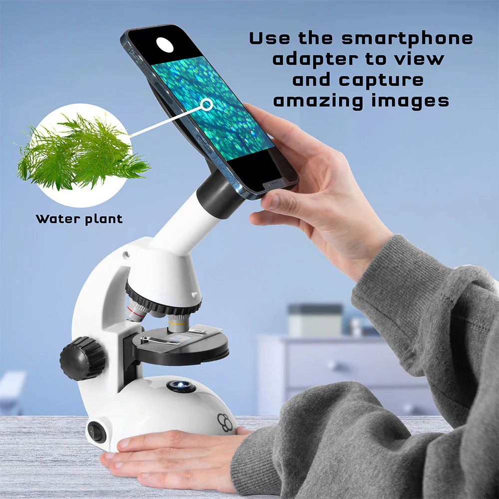 Thames and Kosmos Microscope (with Smartphone Adapter) - Image 5