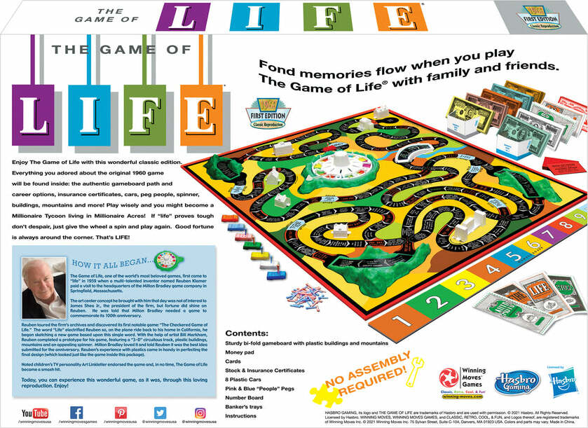 The Game of Life Classic Edition - Image 3