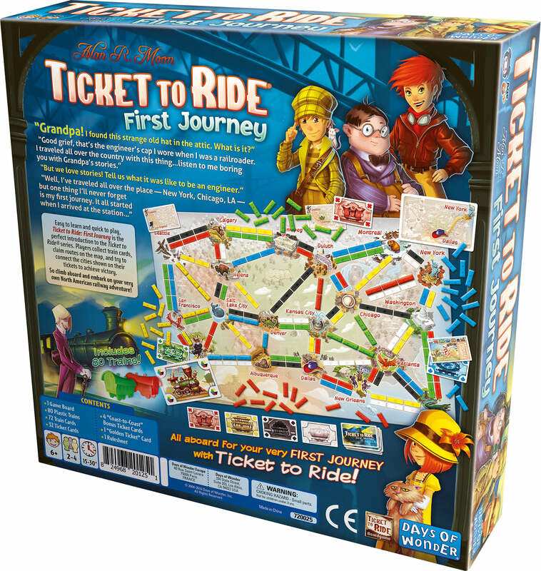 Ticket to Ride: First Journey - Image 2