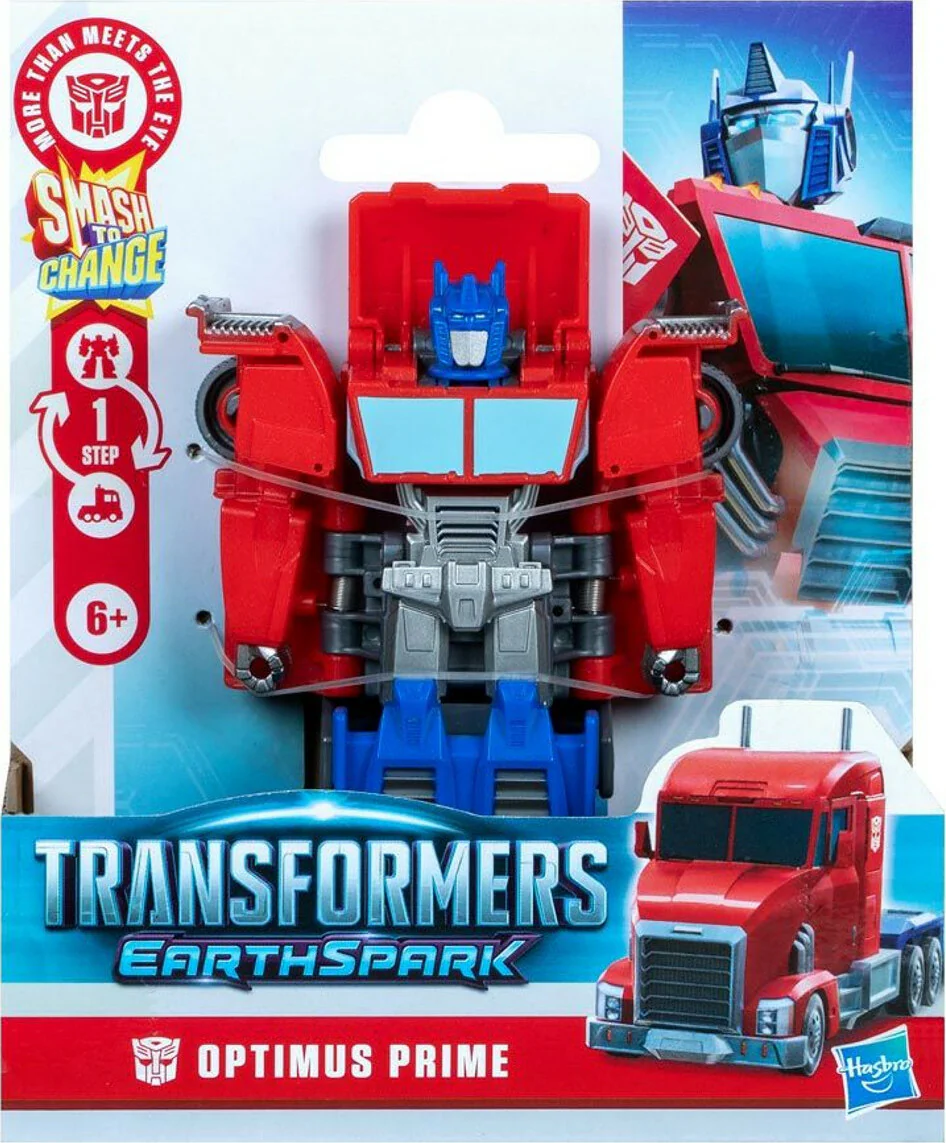 Transformers: EarthSpark: 1-Step Smash - Sold Individually - Image 2