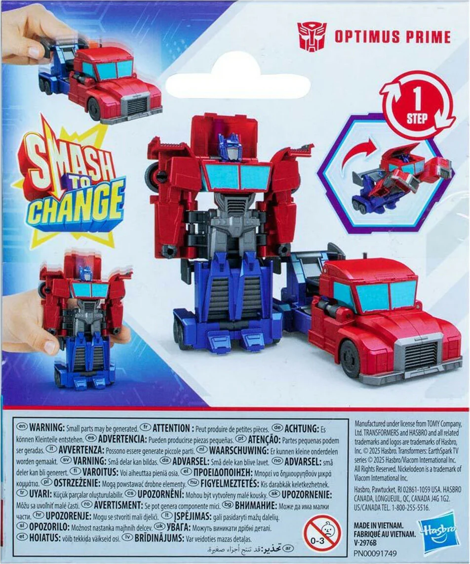 Transformers: EarthSpark: 1-Step Smash - Sold Individually - Image 3