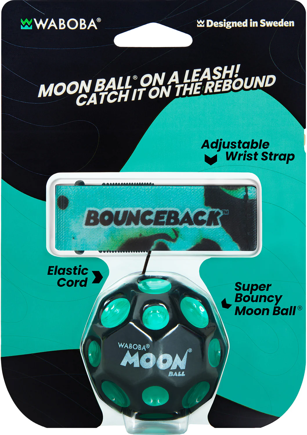 WABOBA BounceBack Moonball - Image 3