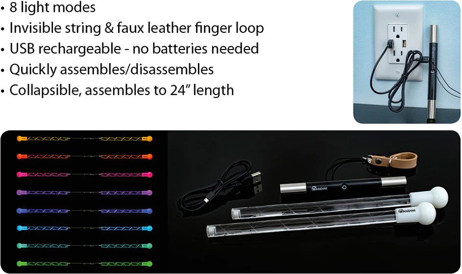 Wandini - Magic LED Levitation Wand - Image 6