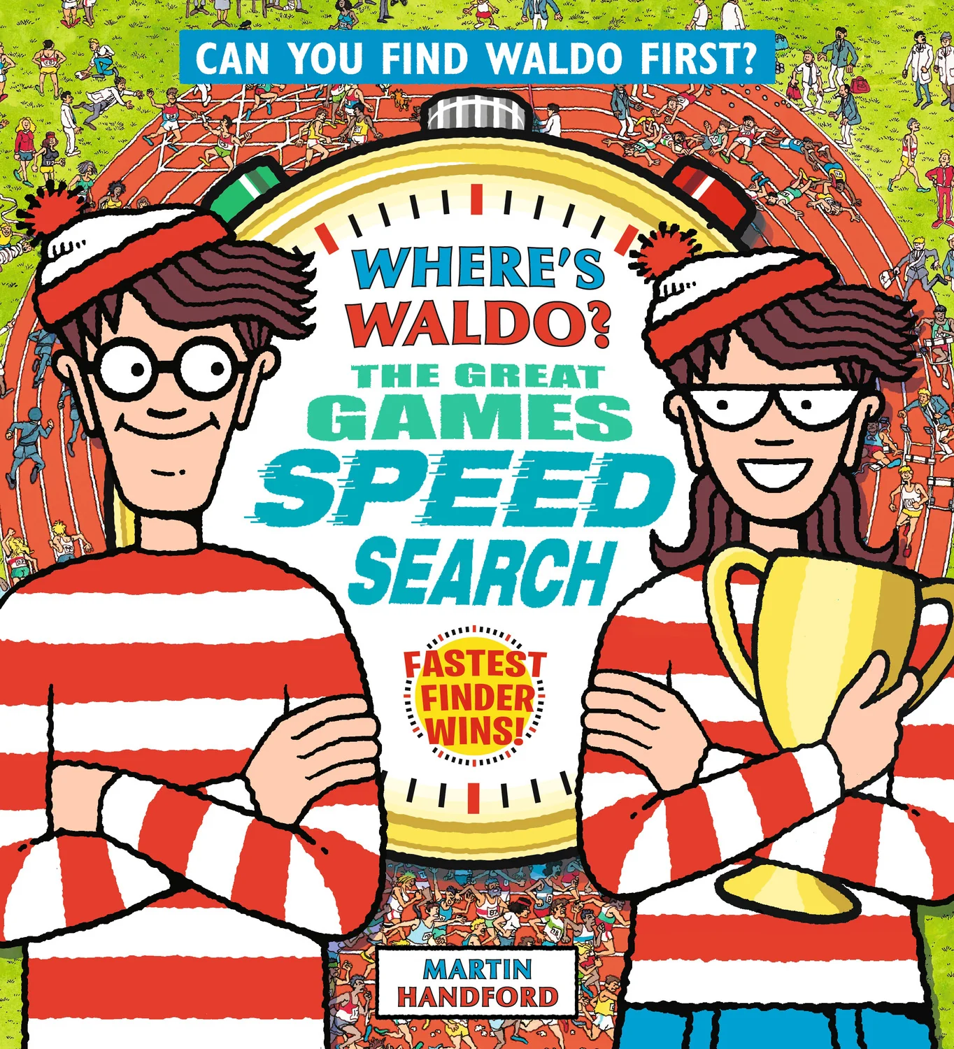Wheres Waldo? The Great Games Speed Search