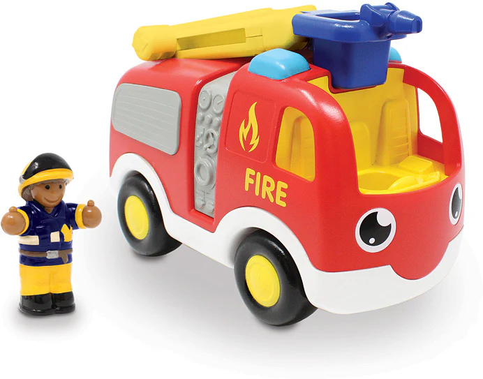 WOW Ernie Fire Engine - Image 2