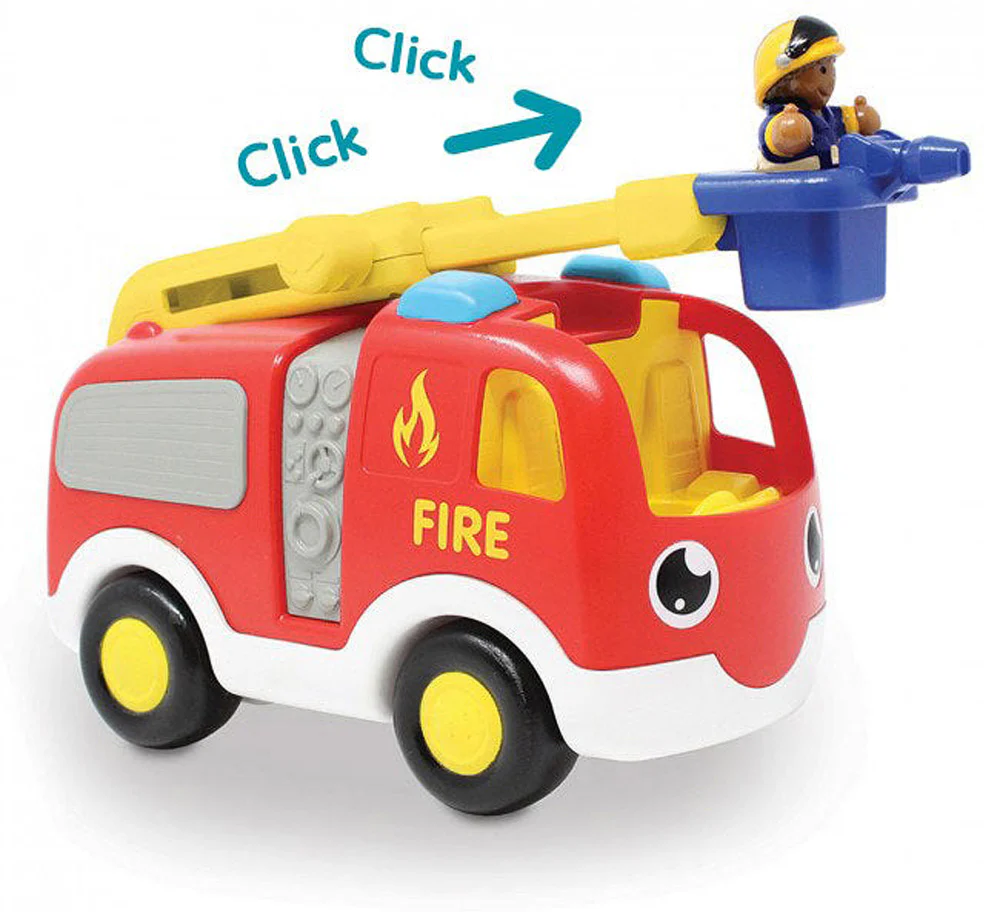 WOW Ernie Fire Engine - Image 3